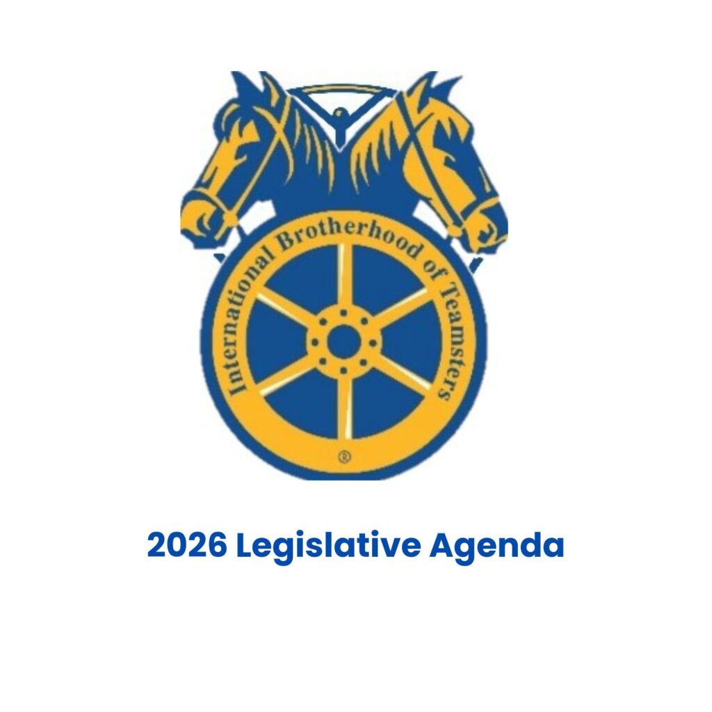2026 Legislative Agenda
